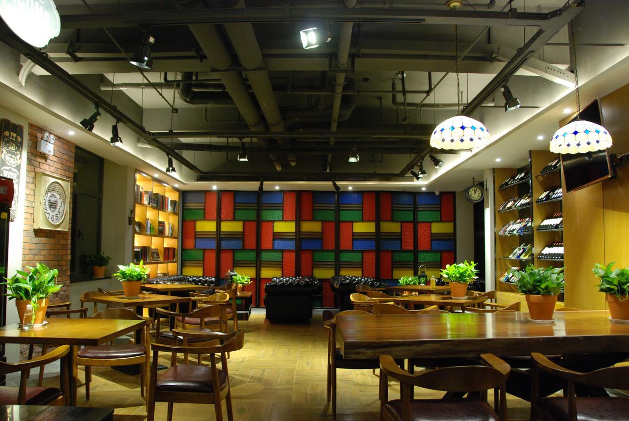 James Joyce Hotel Xi'An Datang Furong Garden Exteriér fotografie