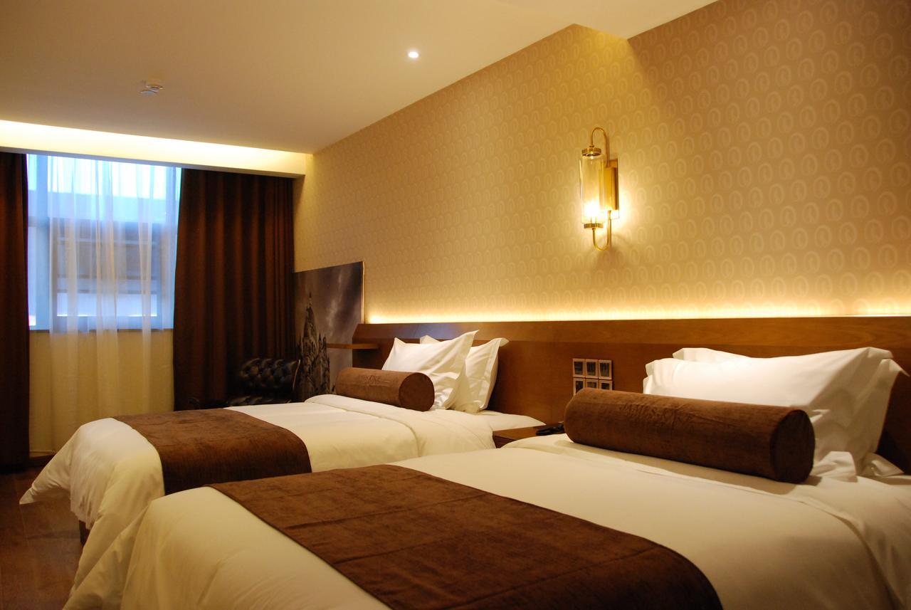 James Joyce Hotel Xi'An Datang Furong Garden Exteriér fotografie