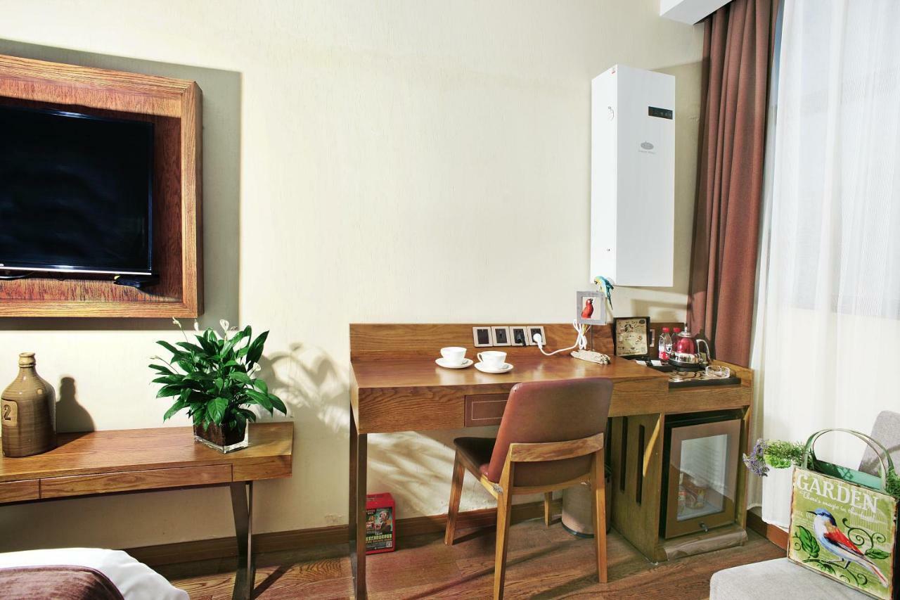 James Joyce Hotel Xi'An Datang Furong Garden Exteriér fotografie